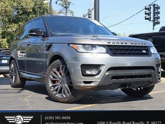 LAND ROVER RANGE ROVER SPORT 2017 SALWV2FV0HA667787 image LAND ROVER RANGE ROVER SPORT 2017 SALWV2FV0HA667787 image